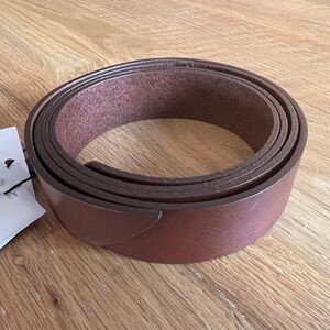 Mango  |  Leather Belt  (NWT)